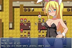First of seven part anime series with pregnant woman