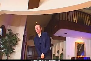Haley Scott’s deep throat and choking during anal sex