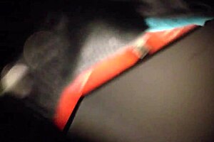 Secretly watched: Polanco's revealing skirt