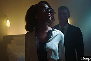 Lacey and Oliver go outside of comfort zones of standard BDSM and explore anal play