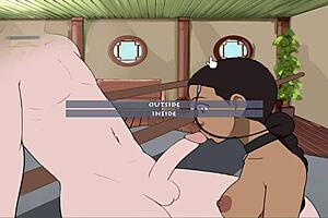 Gayhentai: This journey for Slav goes on in book 5 of the element trainer story