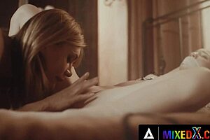Mixedx – Appealing Milf Kitana Lure dominates attractive gaping Kate Quinn in horny foot fetish scene yielding to pussy eating and orgasm