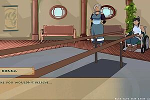 Gayhentai: This journey for Slav goes on in book 5 of the element trainer story