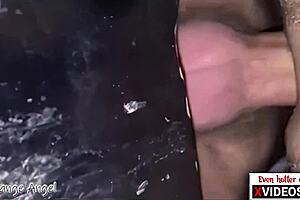 Cuppy cabana brings anal sex with intense penetration and end with face sitting double creampie at the secret entrance