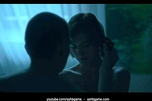 Evgeniya Gromova in a steam sex scene with Ashbgame in a filga production