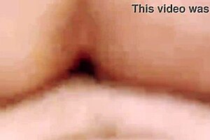 Asian slut with massive ass needs to ride a cock without a condom and get cum inside her Pussy