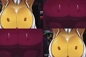The anime babe with the hot body parts hentai