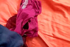 Getting her clothes ruined, MILF’s wedding dress gets a messy cumshot