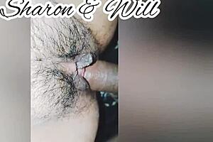 Seducing my wife outdoors for intense anal sex I make her moan then moan some more