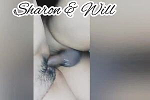Seducing my wife outdoors for intense anal sex I make her moan then moan some more