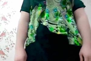 Frigid homosexual effeminate has a pleasure from fat penis and large ejaculation