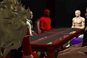 3D animation: The best of Sims porn