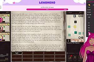 Lewdneko's naughty cam show: Uncomfortably hot decapitation session of Hentai and toys