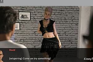 Trying out kinky outfits in public: A steamy adventure