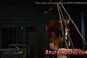 Alexa Nova learns about kinky BDSM sex for the first time in this teen porn video