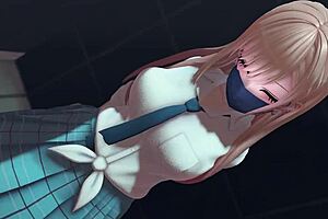 Hentai: Kitagawa bathroom adventure in anime
