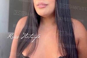 Sizzling hot amateur woman wife enjoys with a sexual life in public