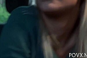Woman is aroused to have intense sexual encounter