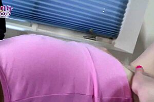 Her wet and juicy pussy takes penetration from Celestina