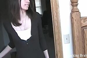 This lesbian video features silky pantyhose and adds to her irresistible charm