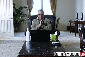 PRIVATE: Cuckold Snow in Broke Girls series gets a very intimate scene with a hidden camera as he goes wild for anal sex with MILF beauty Marcus London