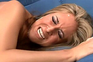 Nice pornstar just loves to fuck on the stunning ass