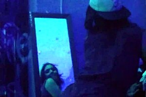 She could not endure such passion and started singing to him, her moans
