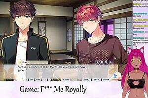 Anime-inspired vtuber’s first episode: an adult interaction