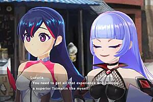 Magicami's Taimanin: A gluttonous pleasure filled adventure into hentai