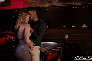 Wicked – Freya Mayer loves back lounge hard sex