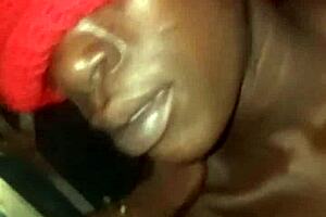 That is why Ghetto Valentine passes the throat sex test with flying colours, showing off herself as the dirty slut she is