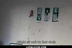 Four well endowed men dad arouses Latino boy and get cumbed by steamy foursome