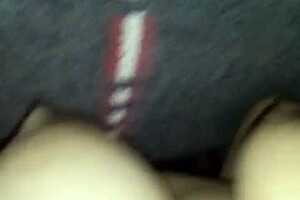 My wife takes her pleasure at night with those big buttocks she owns