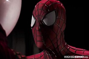 Superhero erotica: NEW SCENE: Axel Brown and Dani Daniels team in an XXX parody part 2