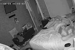 Yes, all we can say is MILF gets rubbed the wrong way in hidden cam party