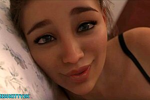 Little slut with great tit and massive butt twerk with old babe having sex thirst
