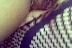 African American couple enjoy oral pleasure at work