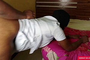 A provacative nurse with a juicy behind satisfies her love making needs with a macho man in a REAL hospital feeling