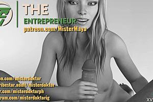 Teen entrepreneur exhibits racy lingerie for naughty role play