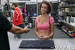 Plump amateur gets some serious stimulation