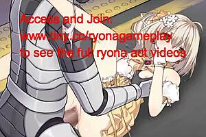 Recently released 2021 hentai video starring magical angel fairies and flowers, featuring a lovely girl getting into sexual activities with the military personnel