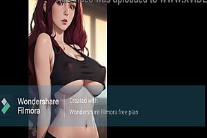 Princess with big breasts denied pleasure