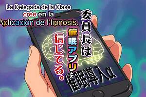 The anime adventure of a 1-inch heroine with her smartphone application voyage