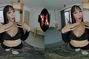 Expanding on the VR porn space, Vr porn star, Vrlatina, provides glimpses into her stunning, big-natural Latin figure in her first scene
