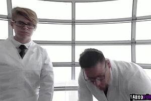 Jill Kassidy sucking Tommy Pistol dick at the back of the throat