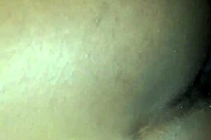 Black stud anal creampie is intense!
