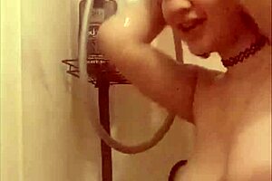 Co-educational showers: getting ready for the hot romp in the shower with a lady