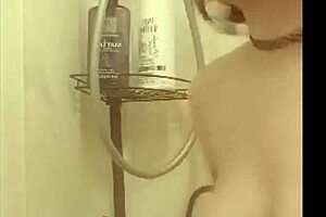 Co-educational showers: getting ready for the hot romp in the shower with a lady