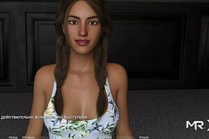 Hentai game: Party with girls in POV