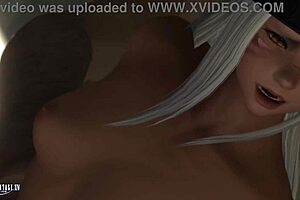 Play Ffxiv NSFW with catgirls and nude scenes